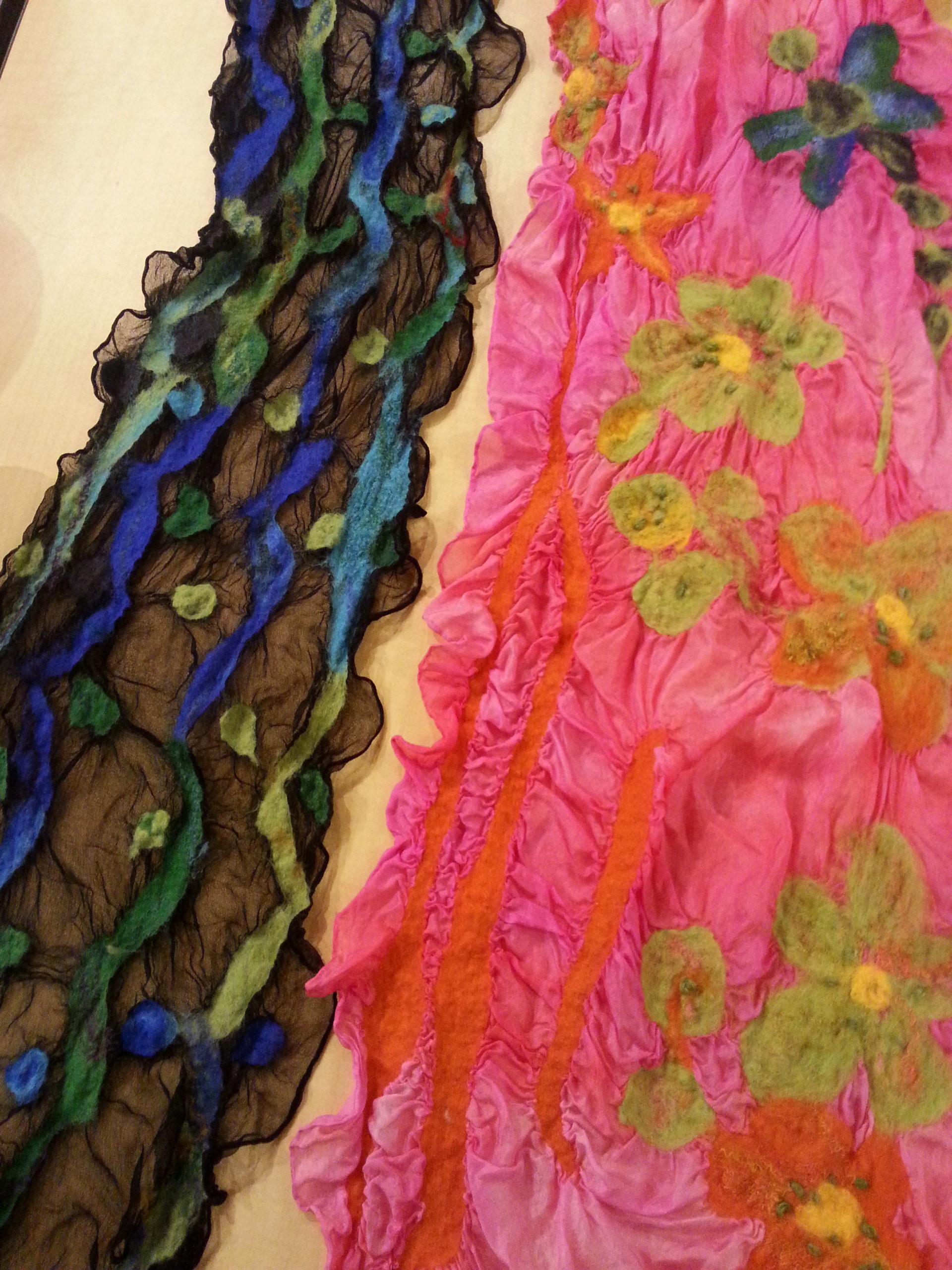 Felt Making Classes - The Felt Studio