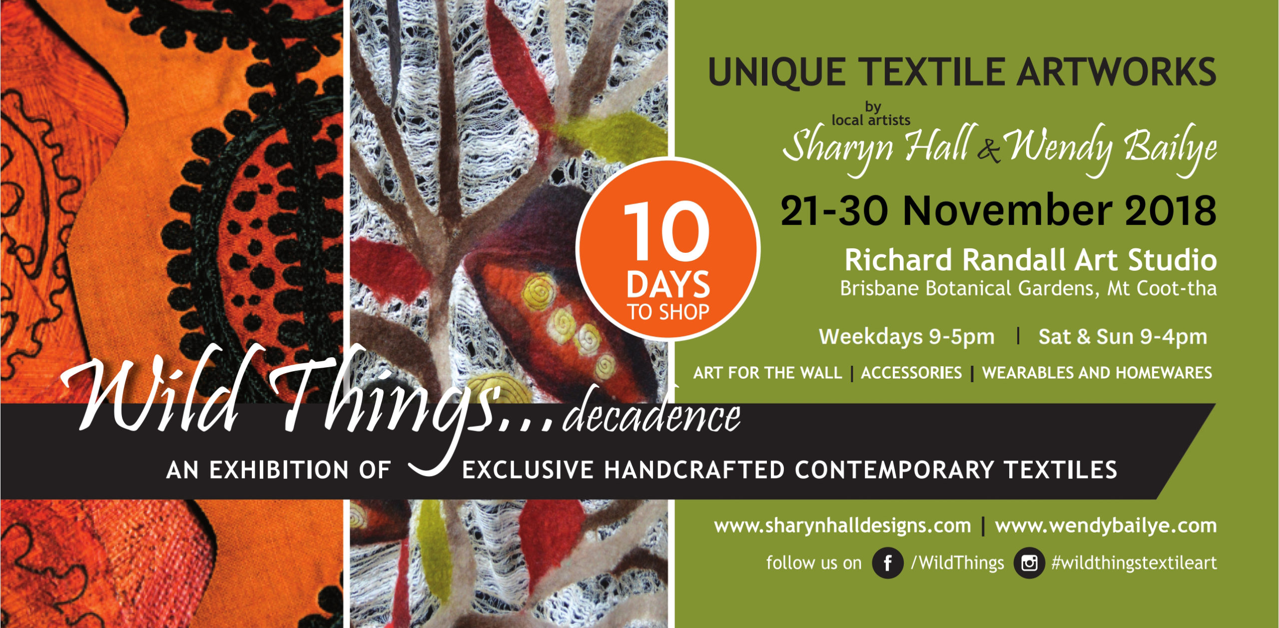 The story of "Wild Things" Textile Exhibition - The Felt Studio